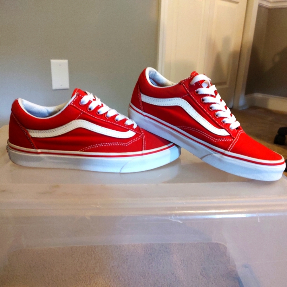 Red Vans